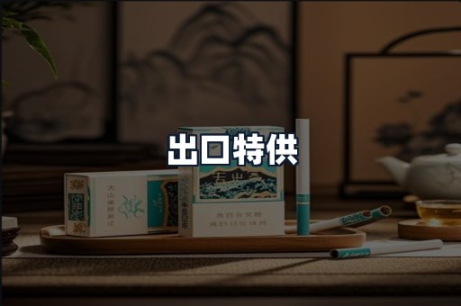 出口特供